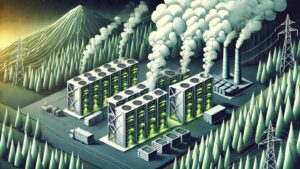 The Environmental Impact of Cryptocurrency Mining