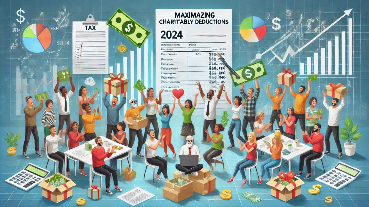 Maximizing Charitable Deductions: A Guide for 2024